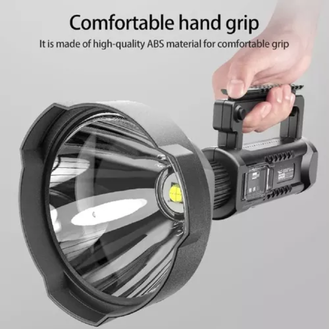 Linternas Led Potentes Recargables Usb Linterna Con Tripode