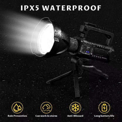 Linternas Led Potentes Recargables Usb Linterna Con Tripode