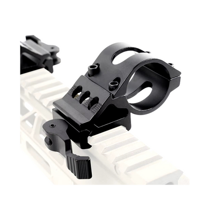 Soporte Linterna Tactica Airsoft Riel 20mm Adaptador Tactico