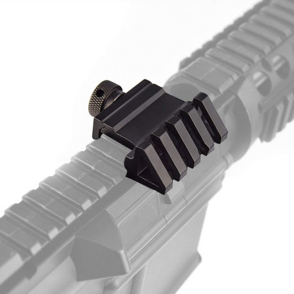 Riel Picantiny 45 Grados Mira Airsoft Militar Tactico 20mm