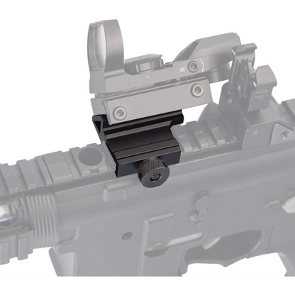 Riel Picantiny 45 Grados Mira Airsoft Militar Tactico 20mm