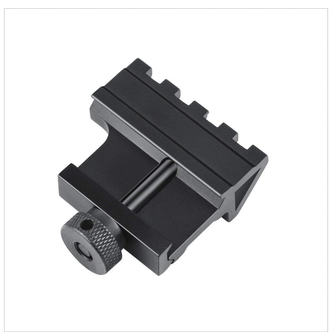 Riel Picantiny 45 Grados Mira Airsoft Militar Tactico 20mm