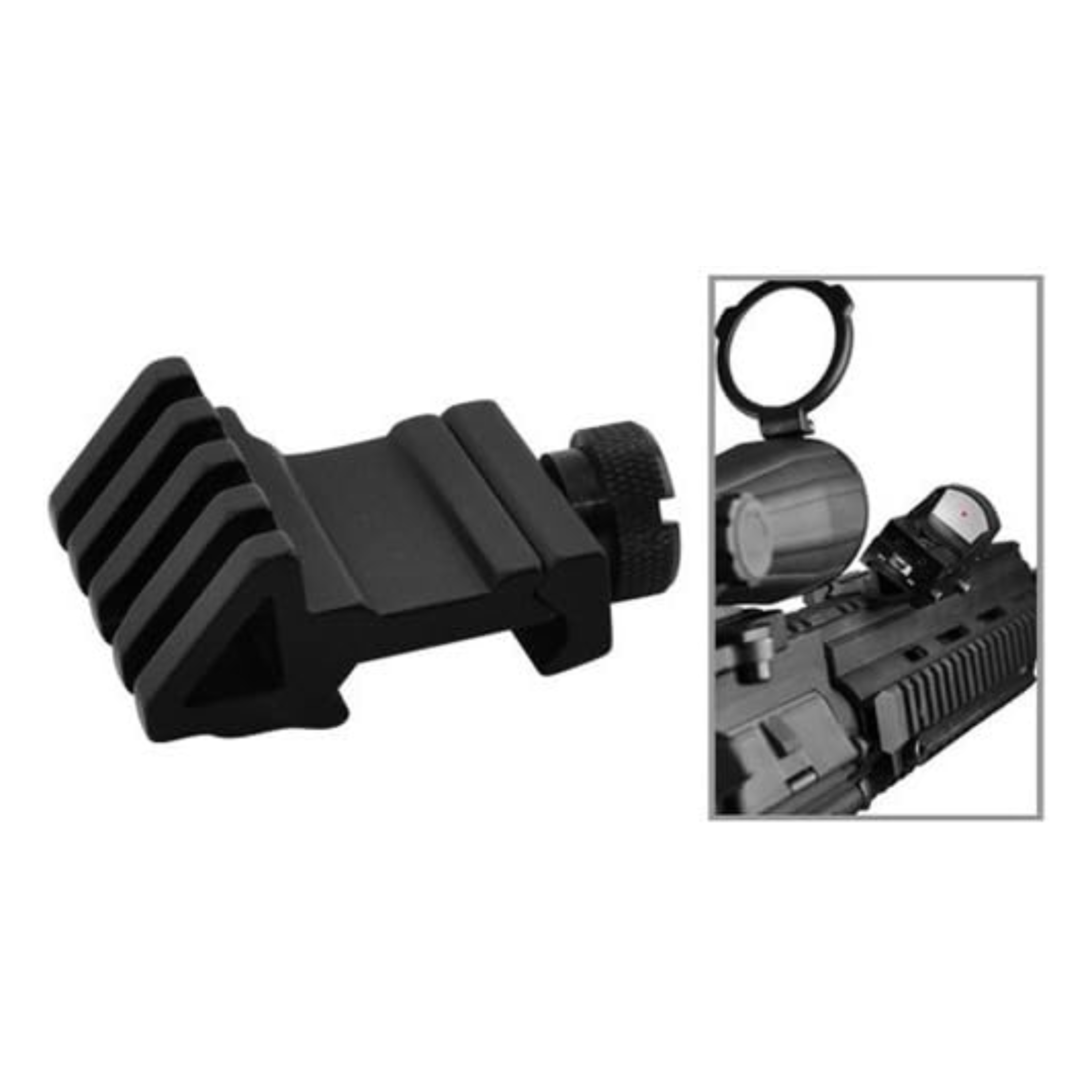 Riel Picantiny 45 Grados Mira Airsoft Militar Tactico 20mm