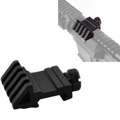 Riel Picantiny 45 Grados Mira Airsoft Militar Tactico 20mm
