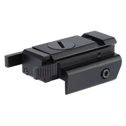 Mira Laser Mira Punto Rojo Laser Pistola Riel 20mm Metal