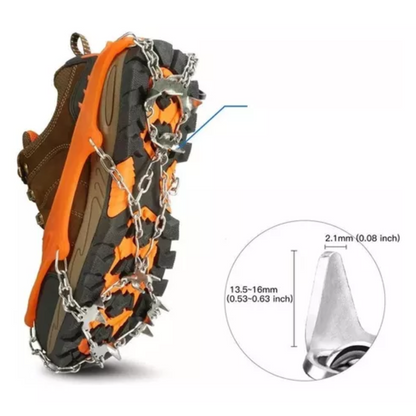 Crampones Antideslizantes Crampon Crampones Nieve Crampones