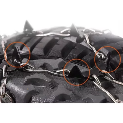 Crampones Antideslizantes Crampon Crampones Nieve Crampones
