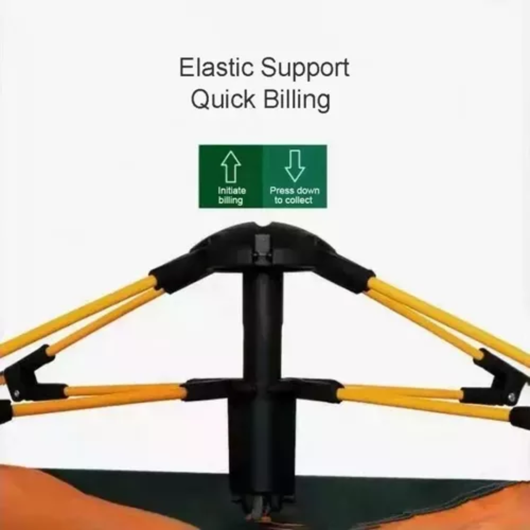 Carpa 4 Estaciones 3 Persona Carpas Para Acampar Automatica