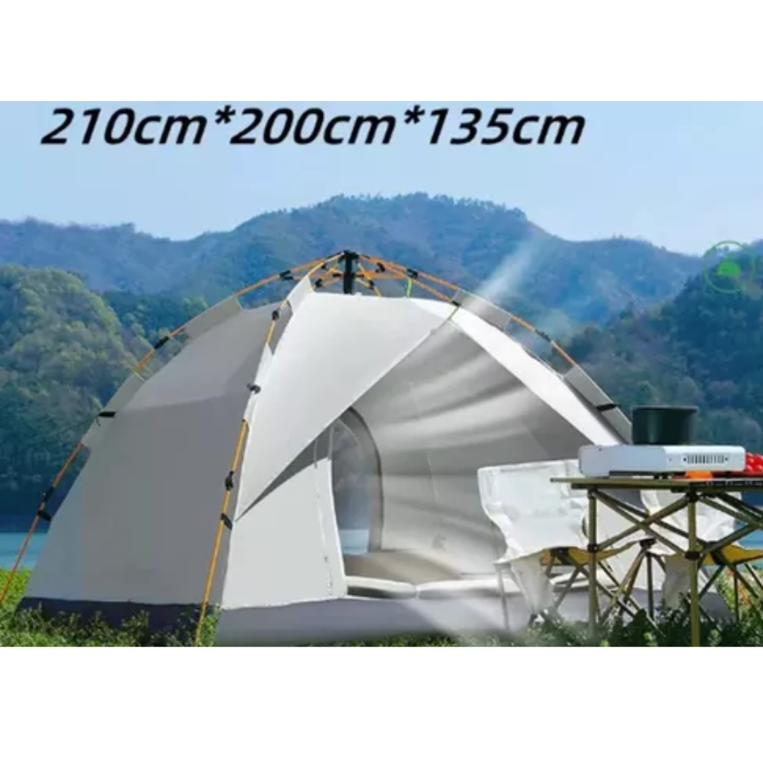 Carpa 4 Estaciones 3 Persona Carpas Para Acampar Automatica