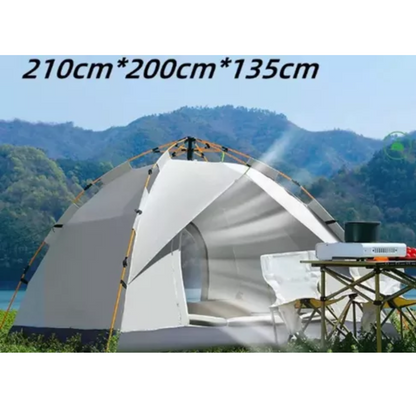 Carpa 4 Estaciones 3 Persona Carpas Para Acampar Automatica