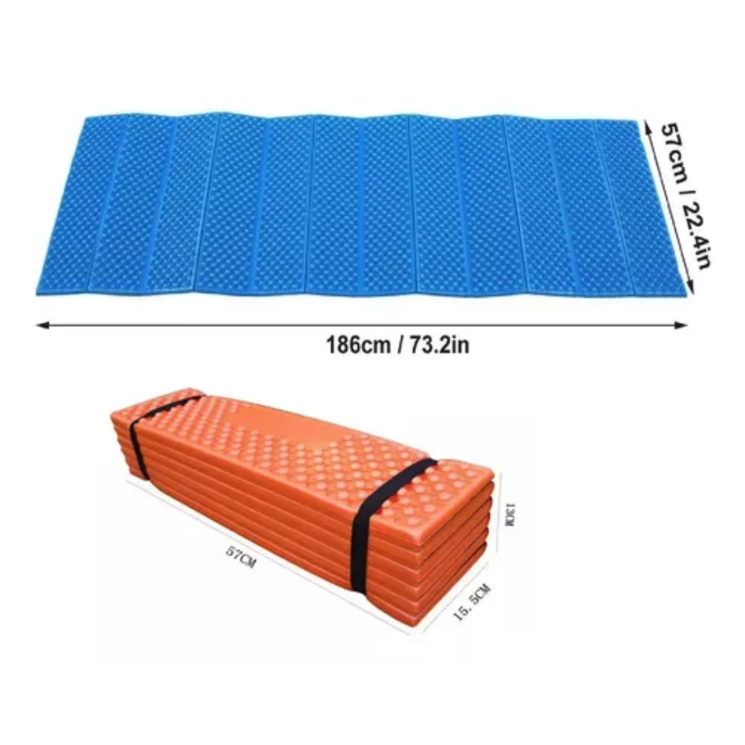 Colchoneta Plegable Colchon Colchoneta Camping 186x57cm