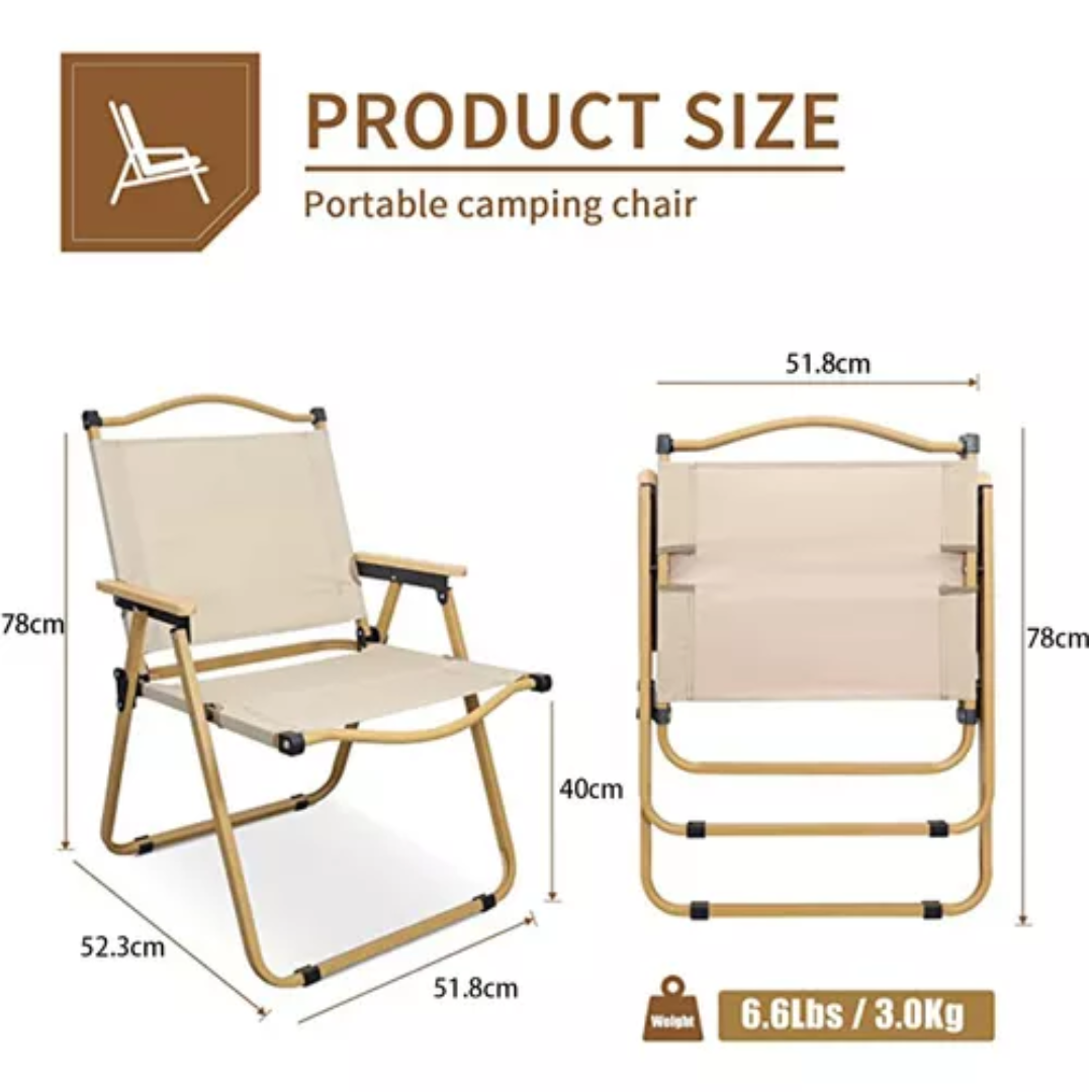 Silla Plegable Silla Portatil Playa Picnic Silla Camping.