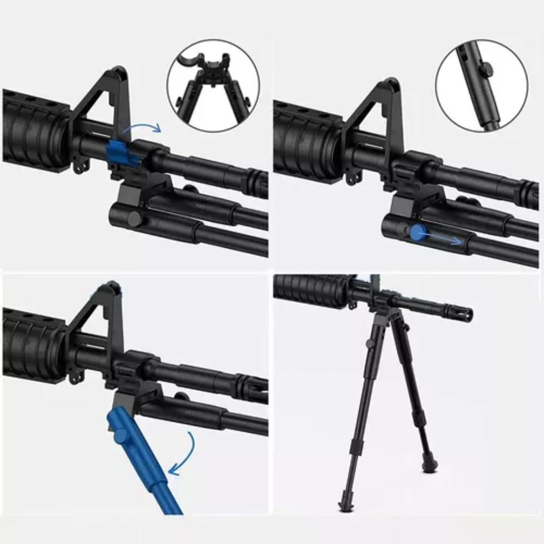 Bipode Plegable Bipode Rifle Bipode Cañon Bipode Ajustable