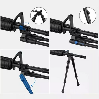 Bipode Plegable Bipode Rifle Bipode Cañon Bipode Ajustable