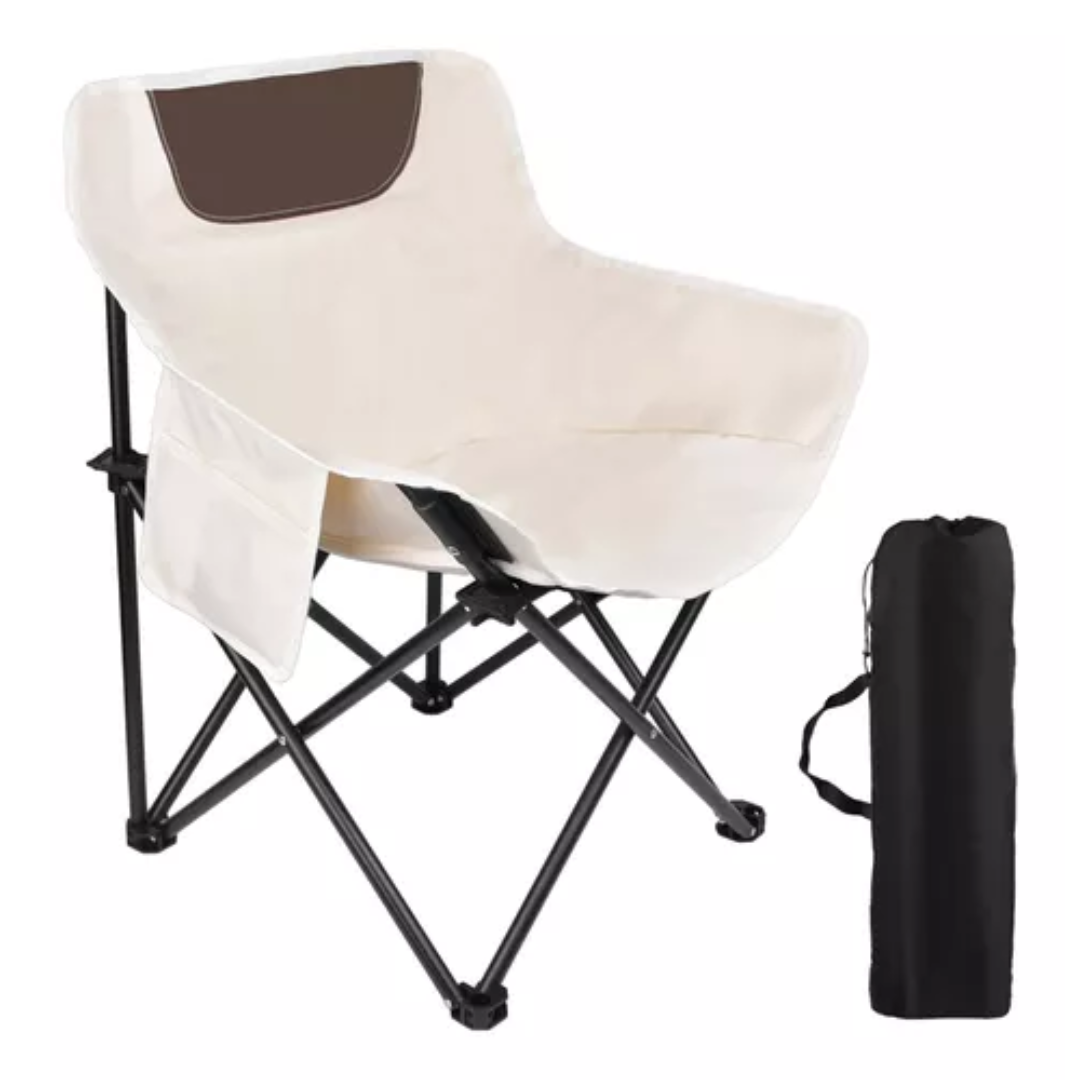 Silla Plegable Playa Silla Camping Silla Portatil 65x47x47cm.