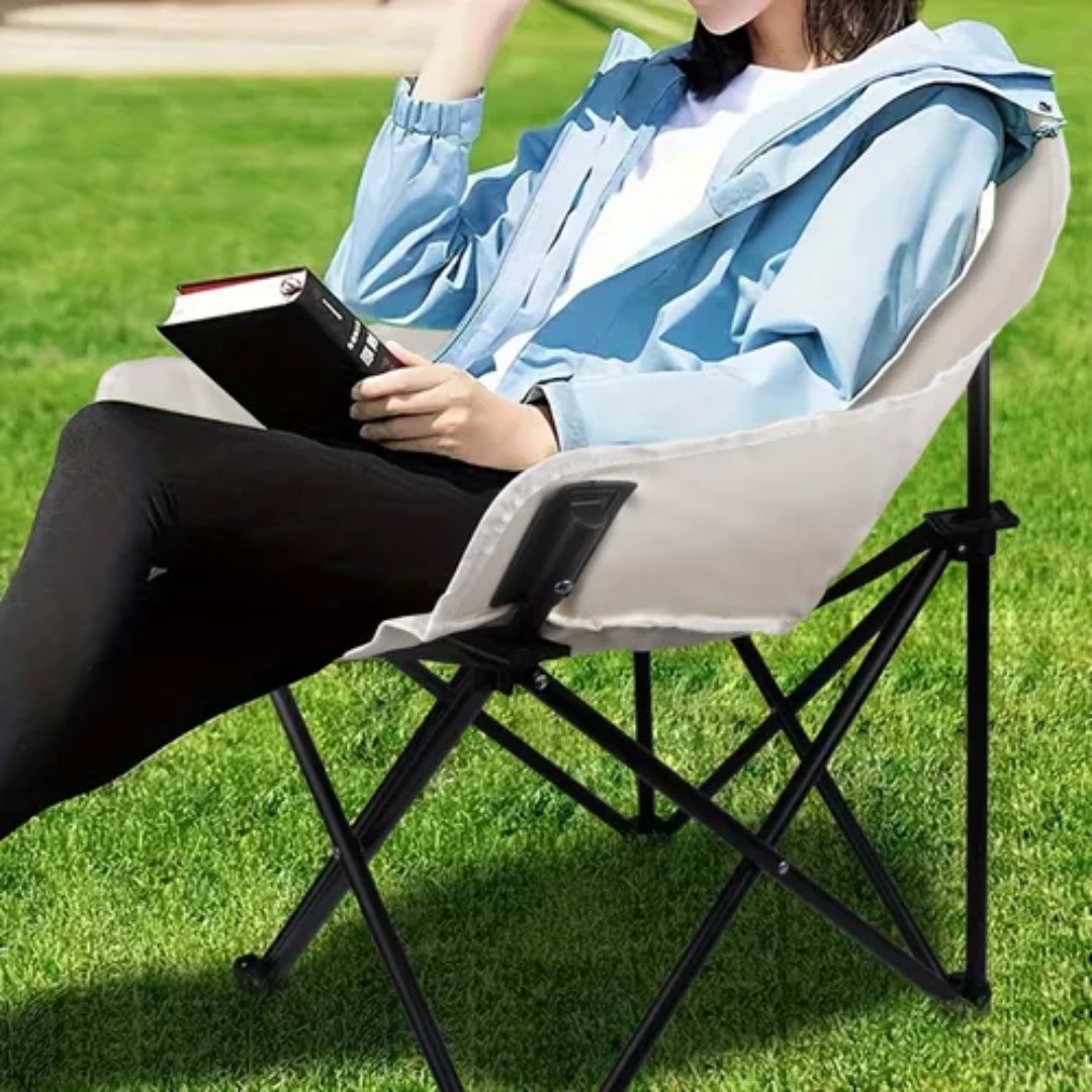 Silla Plegable Playa Silla Camping Silla Portatil 65x47x47cm.