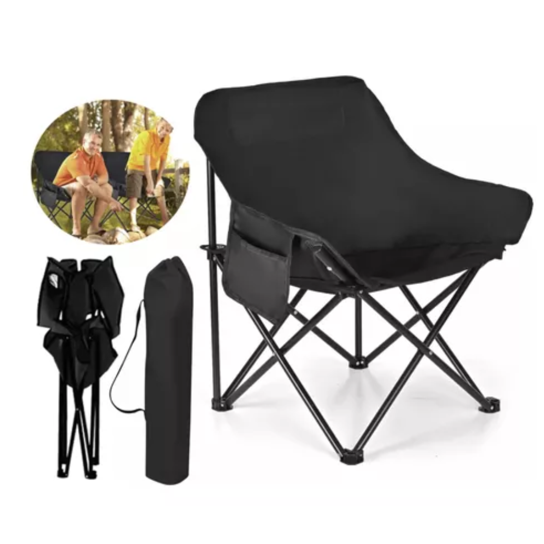 Silla Plegable Playa Silla Camping Silla Portatil 65x47x47cm.