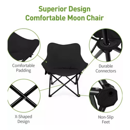 Silla Plegable Playa Silla Camping Silla Portatil 65x47x47cm.