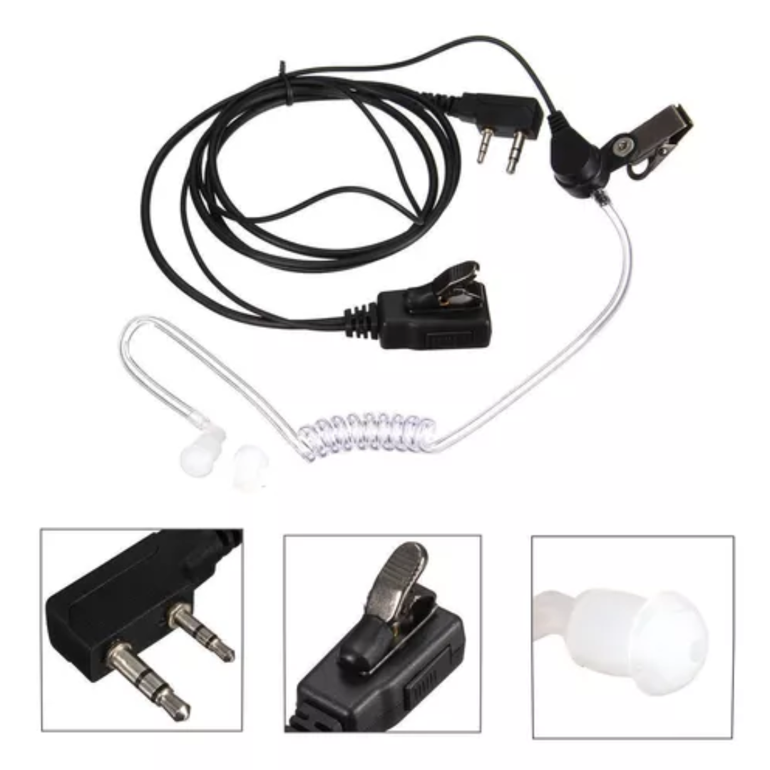 Auriculares Manos Libres Walkie Talkie  Radio Motorola K3