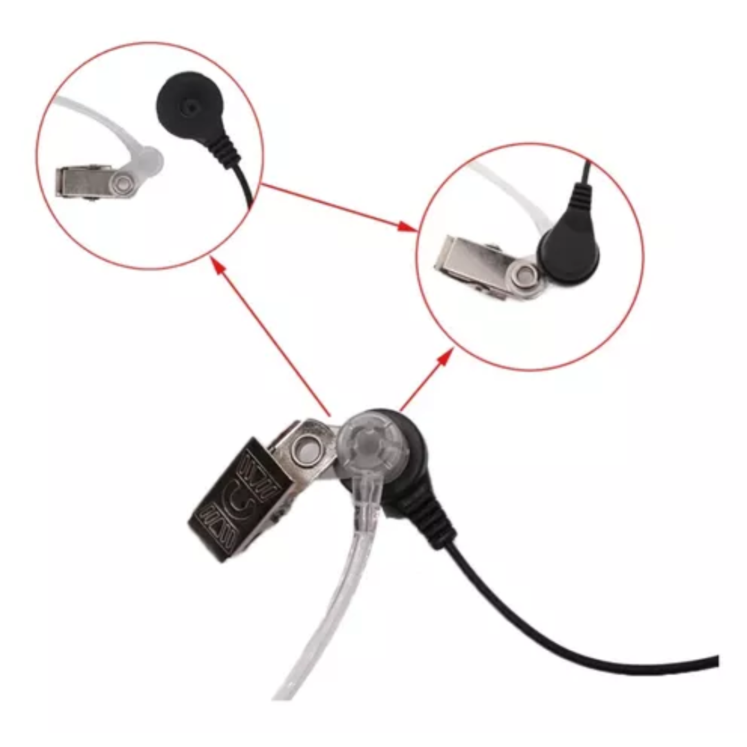 Auriculares Manos Libres Walkie Talkie  Radio Motorola K3