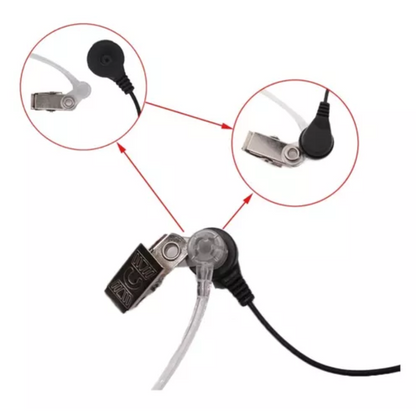 Auriculares Manos Libres Walkie Talkie  Radio Motorola K3