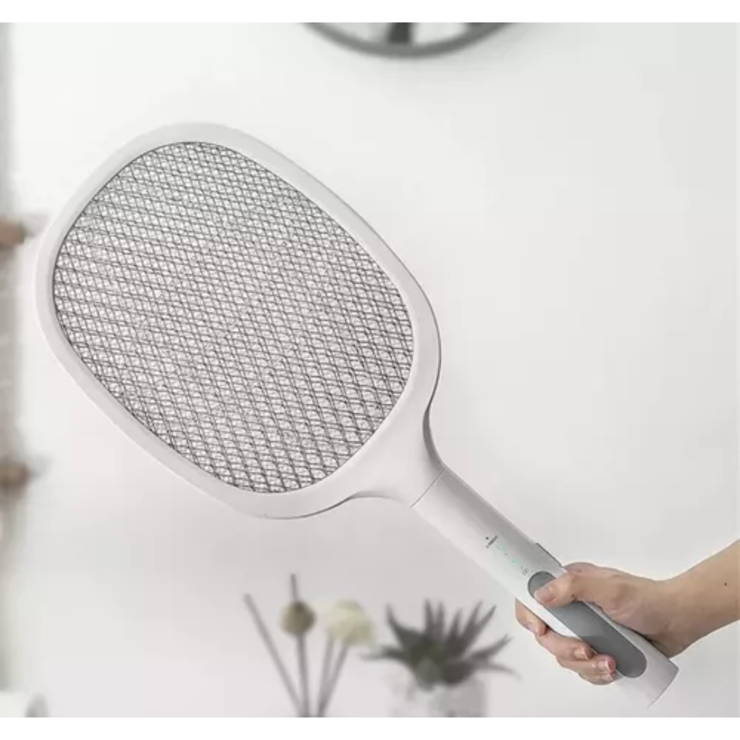 Raqueta Matamoscas Electrico Paleta Mata Moscas Mosquito Usb