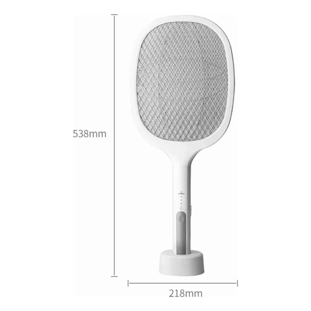 Raqueta Matamoscas Electrico Paleta Mata Moscas Mosquito Usb