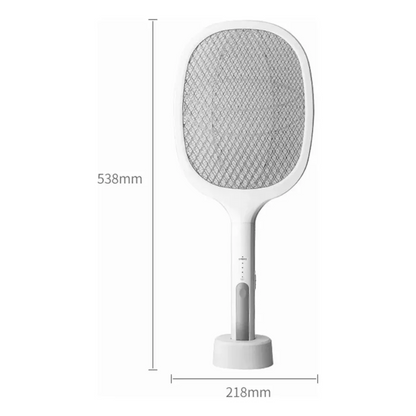 Raqueta Matamoscas Electrico Paleta Mata Moscas Mosquito Usb