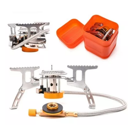 Mini Cocinilla Estufa Portátil Gas Camping Trekking Campsor