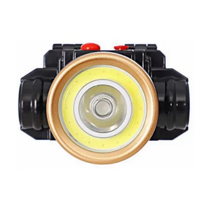 Linterna Led Minero Cabeza Cintillo 300lm 3w Caza Cintillo