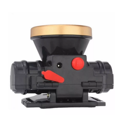 Linterna Led Minero Cabeza Cintillo 300lm 3w Caza Cintillo