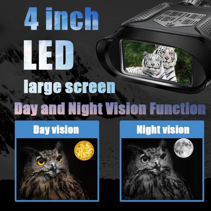 Binocular De Visión Nocturna Profesional High Definition