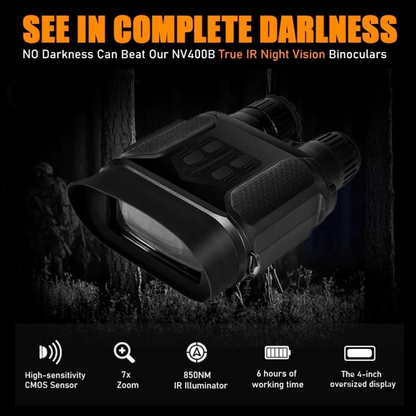 Binocular De Visión Nocturna Profesional High Definition