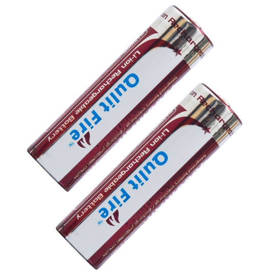 Set 2 Pilas 18650 3.7v 4000mah Recargable Bateria 18650