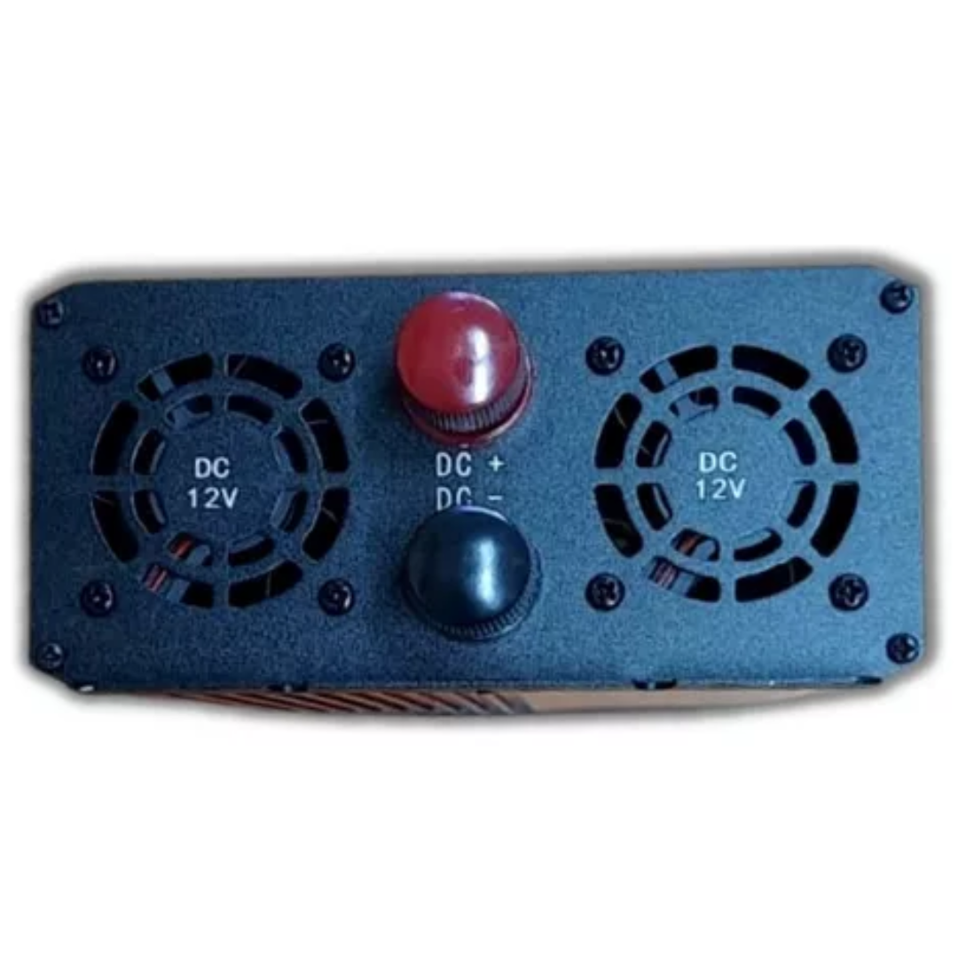 Inversor Voltaje Conversor De Corriente 12v 220v Auto 3000w