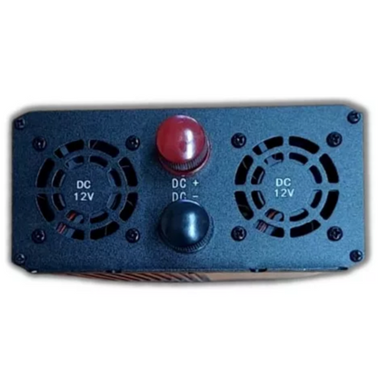 Inversor Voltaje Conversor De Corriente 12v 220v Auto 3000w