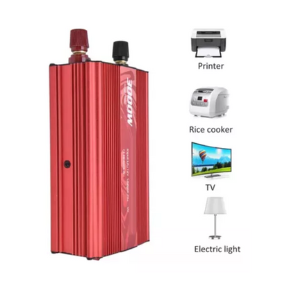 Inversor Voltaje Conversor De Corriente 12v 220v Auto 3000w