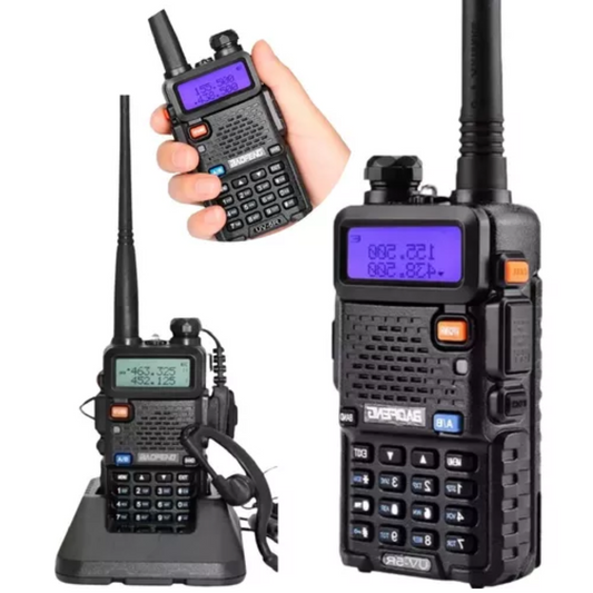 Walkie Talkie Radio Transmisor Woki Toki Radio Baofeng Uv5r