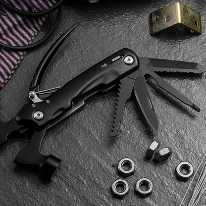 Martillo Multiuso Camping Estuche Cortapluma Multifuncional
