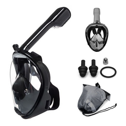 Mascara Snorkel Fullface Mascara Buceo snorkel porta gopro