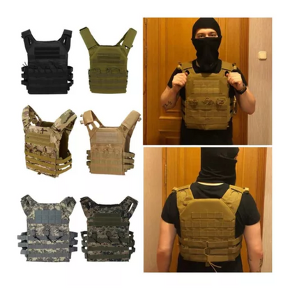 Chaleco Tactico Militar Chaleco Militar Airsoft Jpc