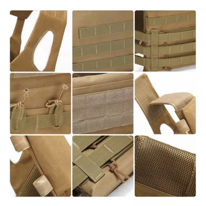 Chaleco Tactico Militar Chaleco Militar Airsoft Jpc