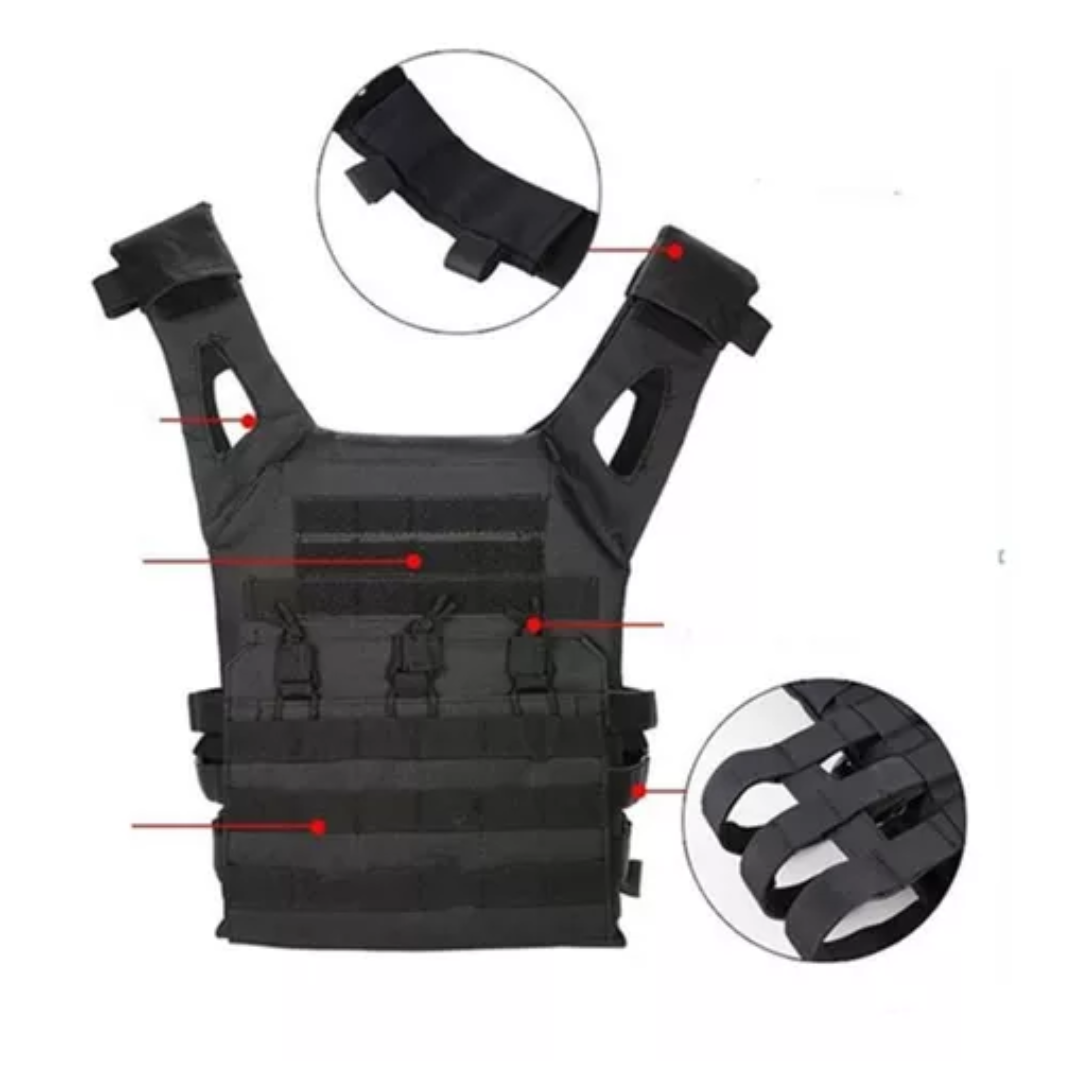 Chaleco Tactico Militar Chaleco Militar Airsoft Jpc