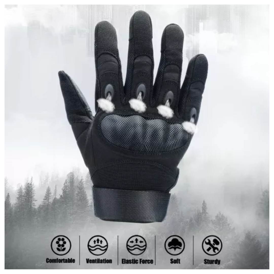 Guantes Tacticos Airsoft Full Dedos Airsoft Paintball colores