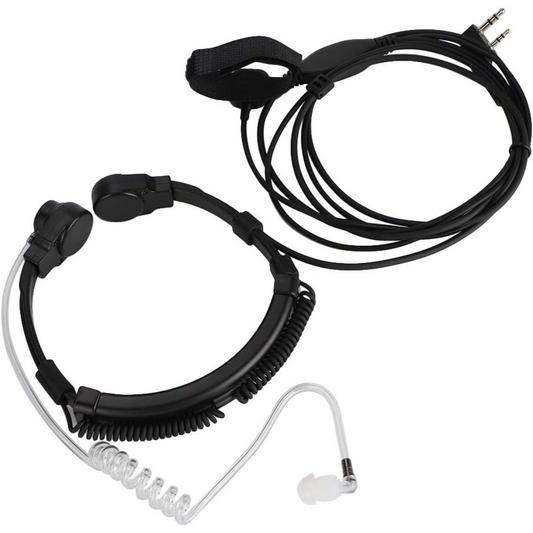 Auriculares Manos Libres Walkie Talkie Boafeng Laringofono K77