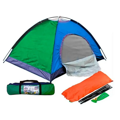 Carpa 2 Personas Carpa Impermeable Carpa Camping 200x135cm