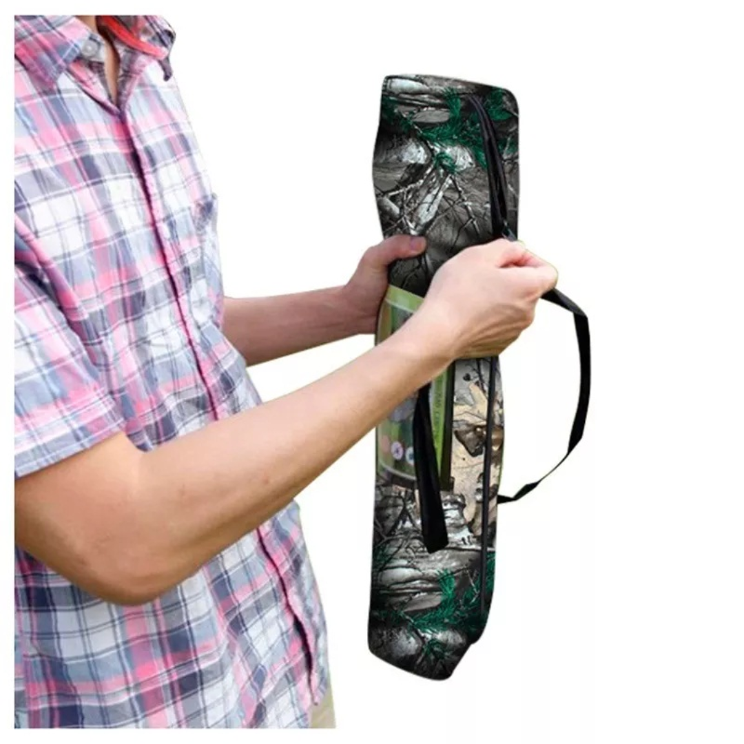 Carpa Camping 4 Personas Carpa Impermeable 2X2X1mts