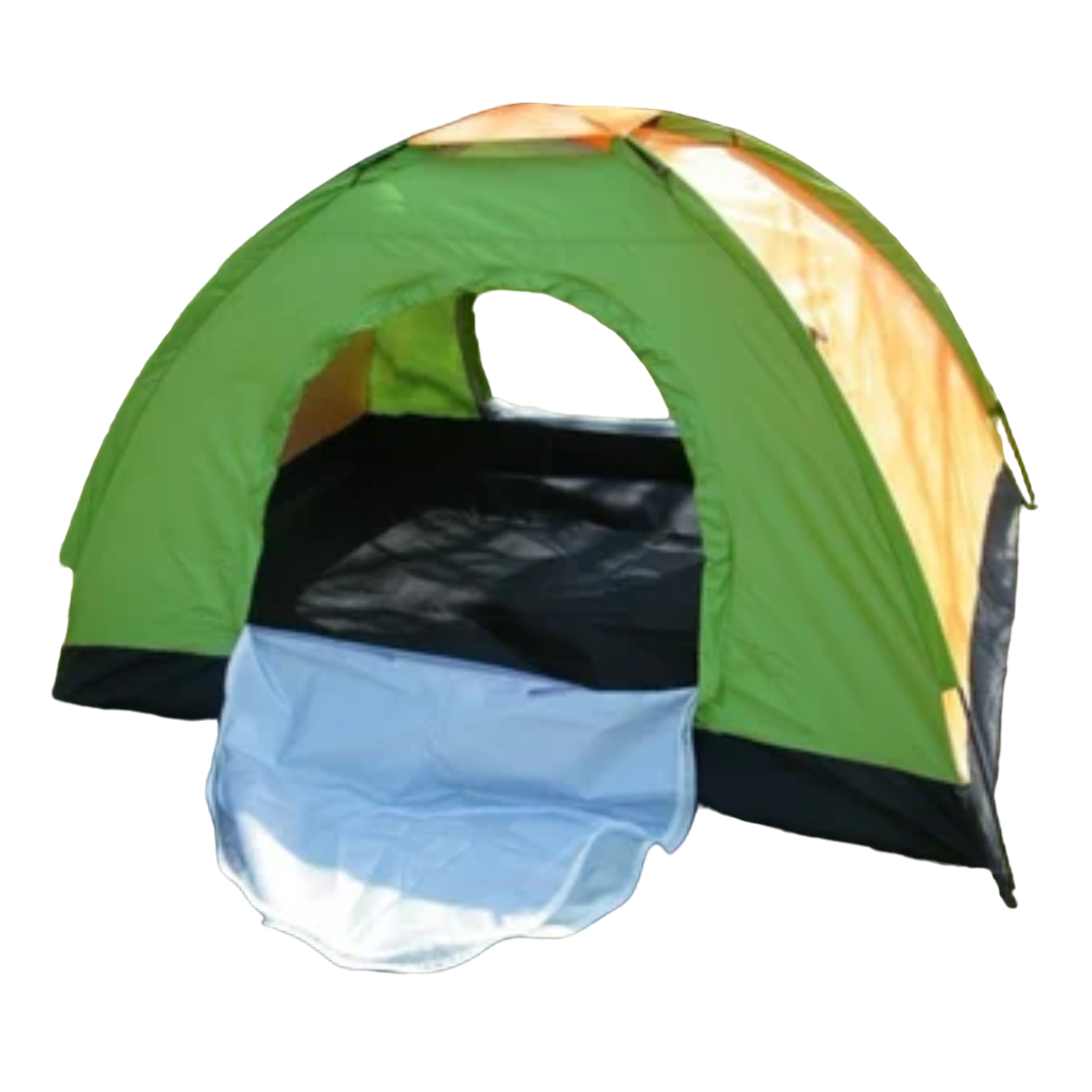 Carpa Camping 4 Personas Carpa Impermeable 2X2X1mts