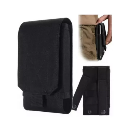 Bolsa Funda Cinturon Porta Celular Tactico Outdoor Molle