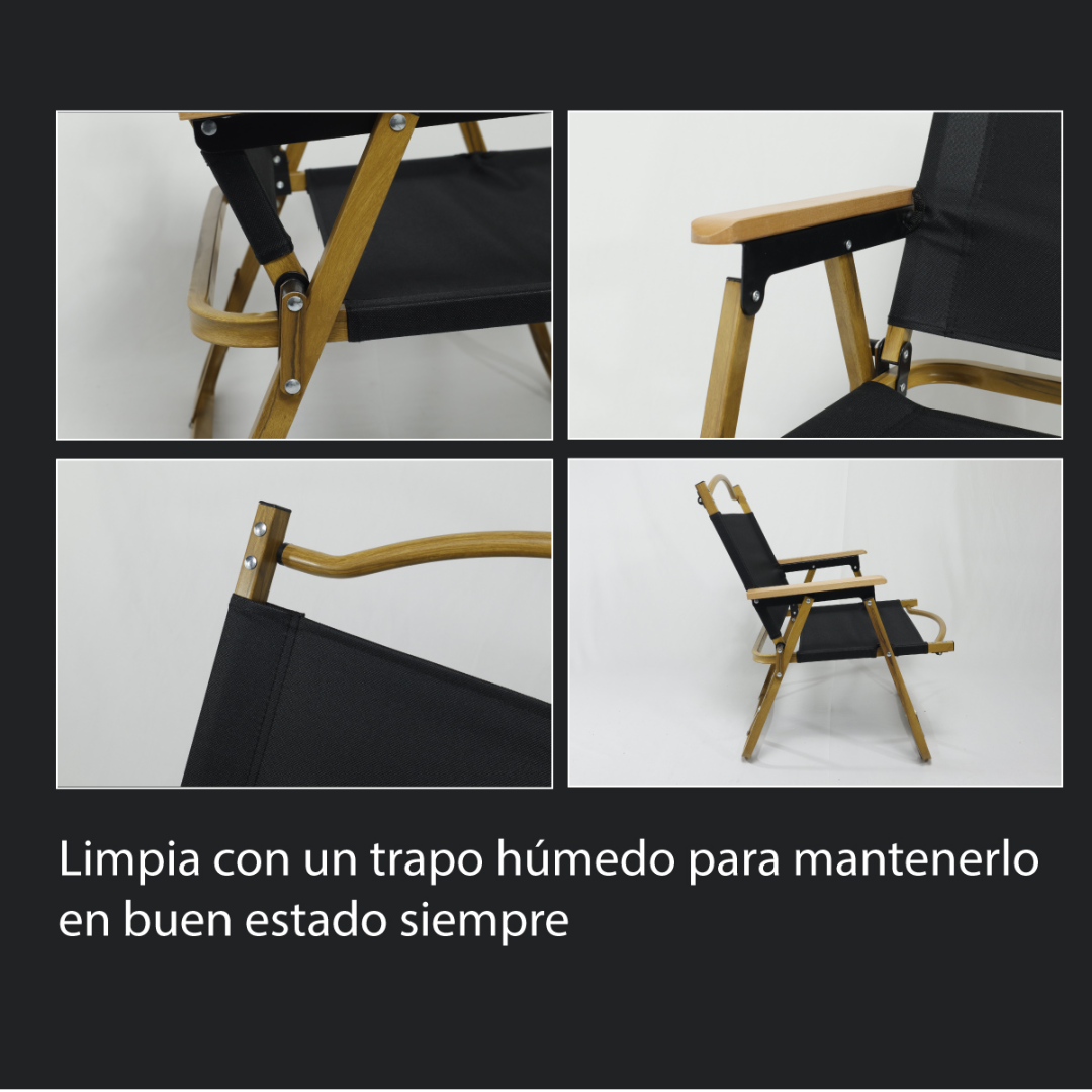 Silla Plegable Silla Portatil Playa Picnic Silla Camping.